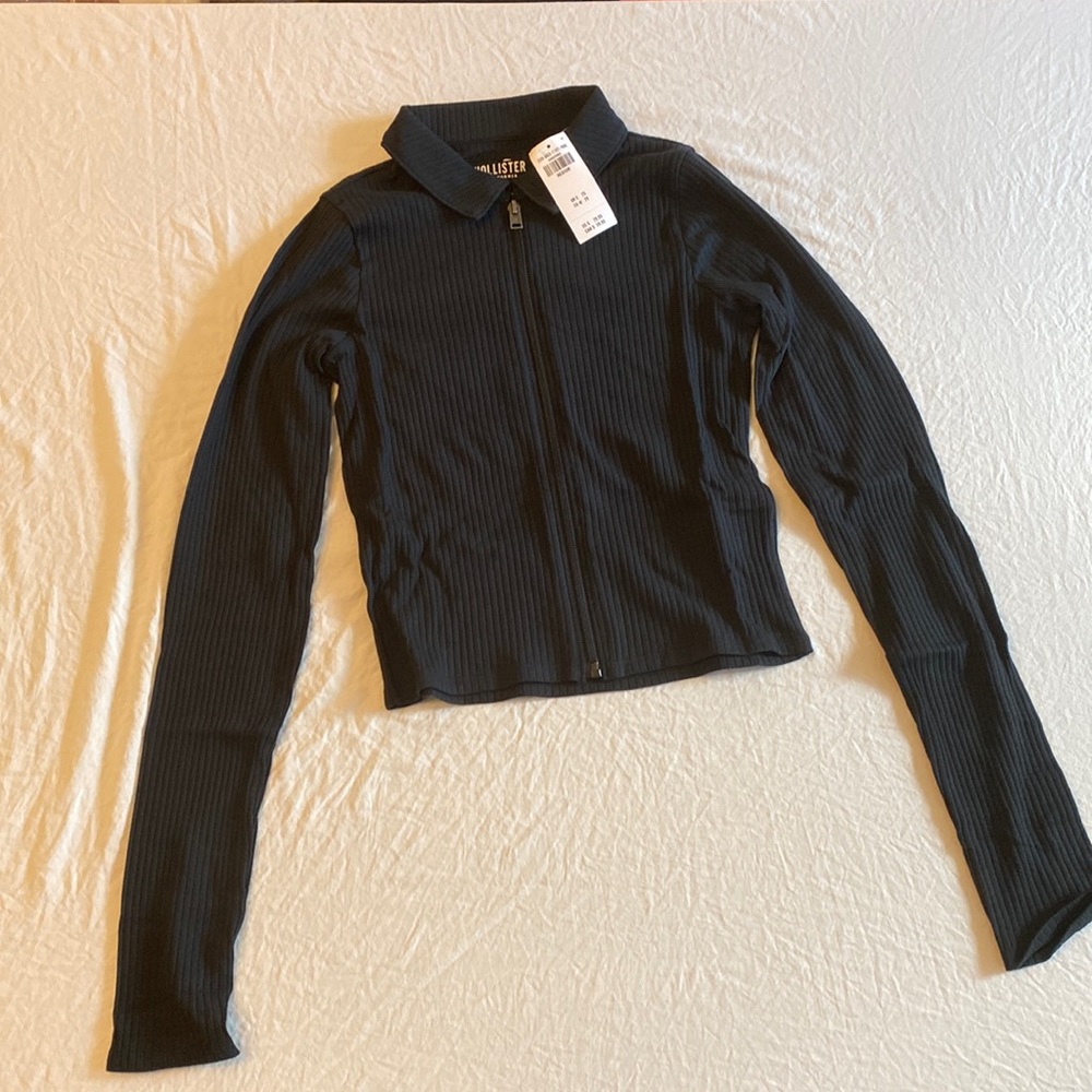 Hollister Zip Cardigan, Size M